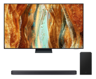 Telewizor 65" Samsung QE65QN77F 65" Neo QLED 4K MiniLED 144 Hz + HW-Q600F